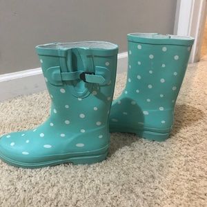 Girls Rain Boots